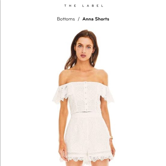 NWT Astr the label Anna shorts match Connie top - Picture 2 of 4